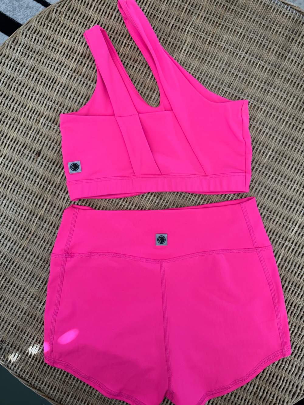 FIVE THE LABEL Pink Set